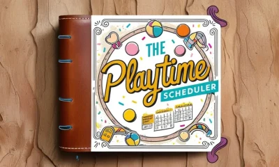 Playtime Scheduler: Optimizing Time for Fun and Learning