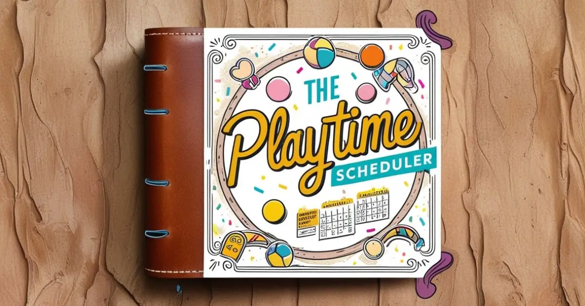 Playtime Scheduler: Optimizing Time for Fun and Learning