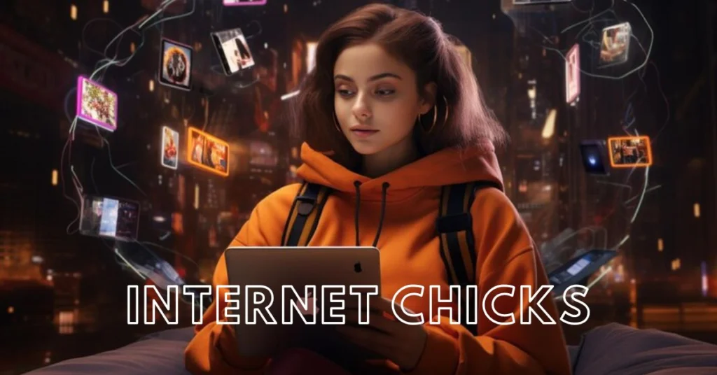 internet chicks: A Digital Phenomenon