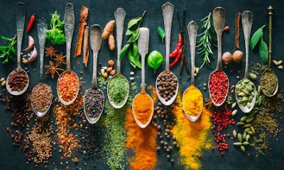 Spice of the Month Rawspicebar