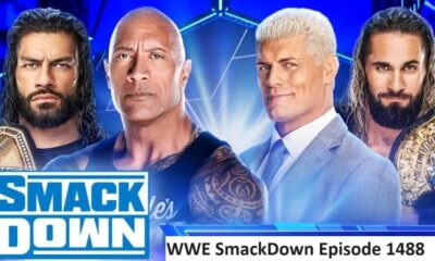 The Explosive Drama of WWE SmackDown Episode 1488