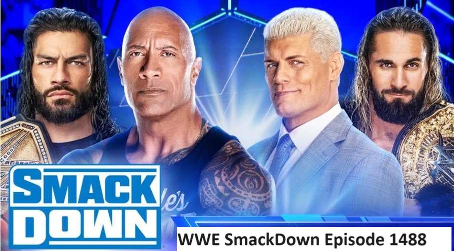 The Explosive Drama of WWE SmackDown Episode 1488