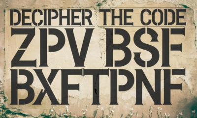 Unlock the Mystery: Decipher the Code ZPV BSF BXFTPNF