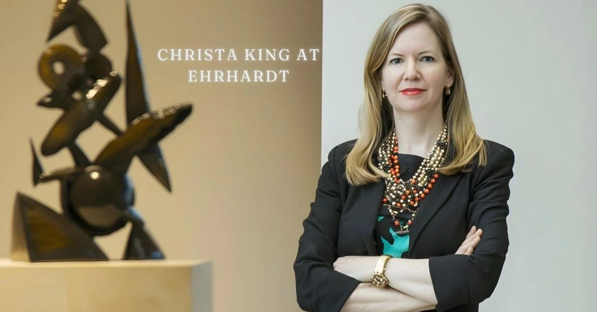 Christa King at Ehrhardt – A Visionary Leader in the Industry