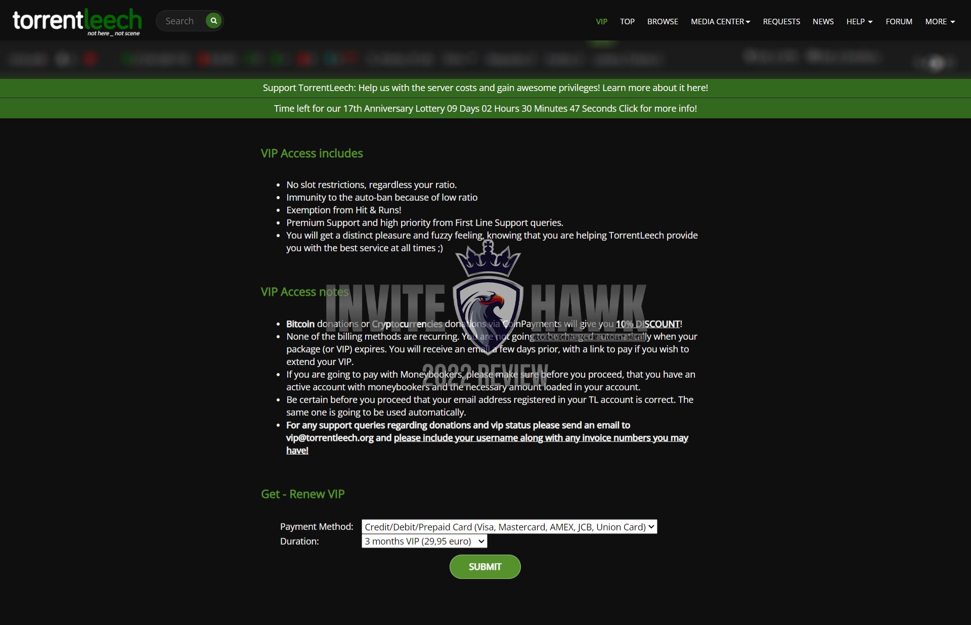 TorrentLeech: Private Torrent Tracker Overview