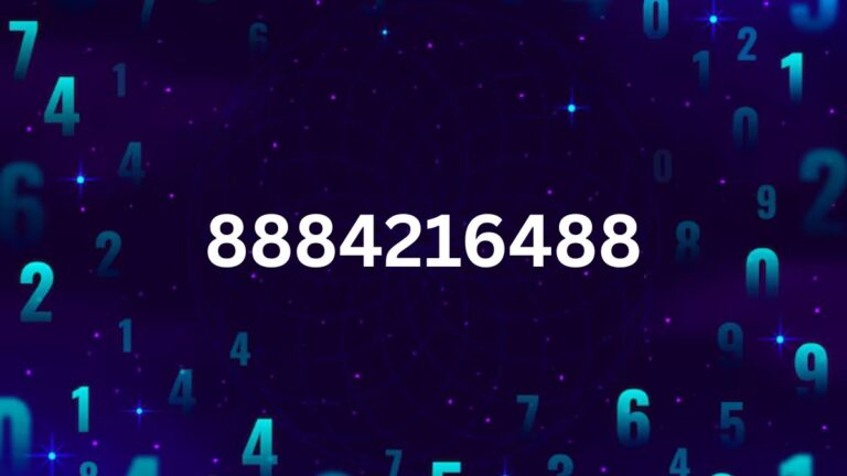 8884216488: Understanding the Significance