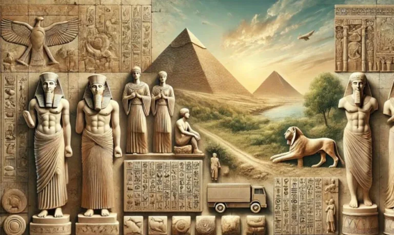 Ancient Artz: A Journey Through the Origins of Human Expression